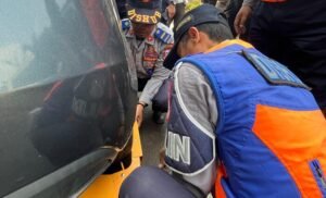 Bandel! Mobil Parkir Sembarangan di Kota Cimahi Berujung Digembok