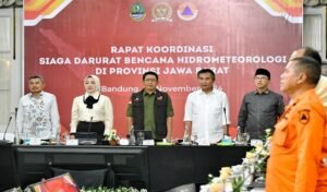 Pemprov Jabar Perkuat Kesiapsiagaan Hadapi Potensi Bencana Selama Libur Nataru