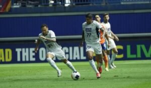 Kena Comeback Port FC, Persib Tertinggal 1-2 di Babak Pertama