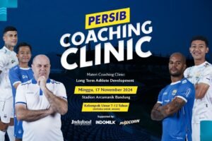 Persib Hadirkan Kesempatan Emas untuk Anak-Anak dalam Coaching Clinic 17 November 2024