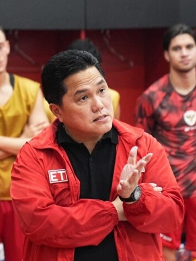 Erick Thohir Ancang-ancang Mundur Usai Kekalahan Telak Timnas