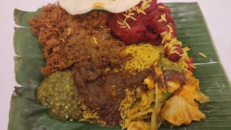 Rasakan Sensasi Nasi Kandar Asli Penang di Bandung
