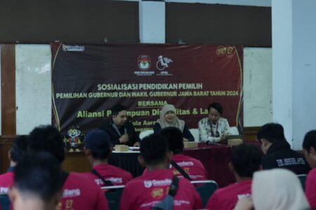 KPU Jabar dan APDL Ajak Pemilih Disabilitas dan Lansia Berpartisipasi Aktif dalam Pilkada 2024