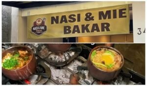 Sensasi Nasi dan Mie Bakar, Wajib Coba saat Wisata Kuliner di Bandung