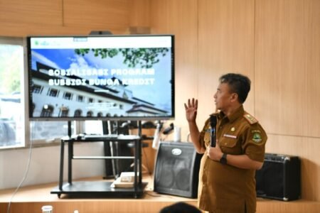 Sekda Herman Suryatman Perkenalkan Kredit Jabar Caang