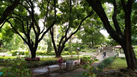 Taman Ganesa ITB: Oase Hijau untuk Ketenangan dan Kegiatan Sosial di Kampus