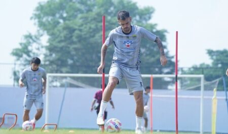 Demi Rebut Puncak Klasemen, Tyonne del Pino Latihan Keras Jelang Hadapi Borneo FC