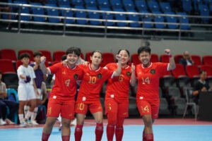 Timnas Futsal Putri Indonesia Kunci Posisi Ketiga ASEAN Women’s Futsal Championship 2024