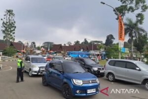 Libur Nataru, Rest Area di Wilayah Jabar Terpantau Ramai