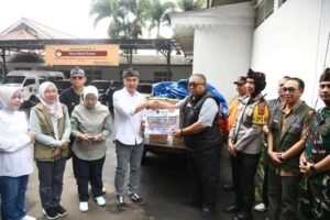 Pemprov Jabar Salurkan Bantuan untuk Korban Bencana di Sukabumi
