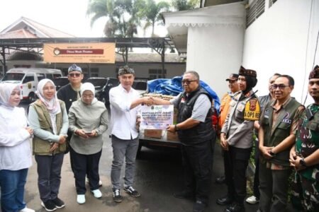 Pemprov Jabar Salurkan Bantuan untuk Korban Bencana di Sukabumi