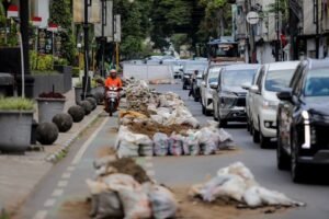 Demi Keselamatan, Proyek Galian di Kota Bandung Dihentikan Sementara