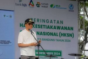Menuju Indonesia Emas, Pemkot Bandung Perkuat Solidaritas di HKSN 2024