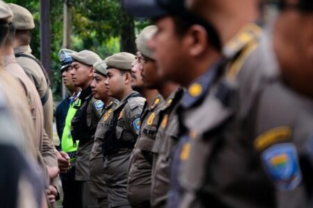 7 Pasangan Bukan Suami Istri Terjaring Razia Satpol PP di Hotel Kabupaten Bandung