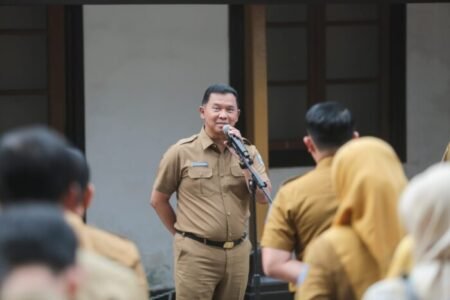 Dharmawan Ajak ASN Pemkot Bandung Tingkatkan Integritas dan Inovasi untuk Kinerja Optimal