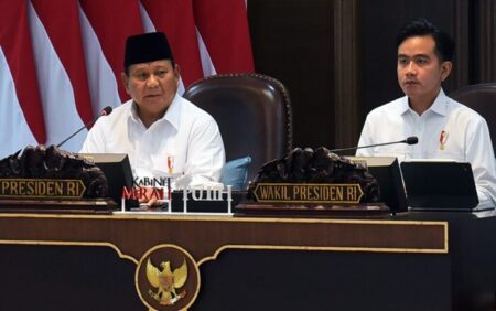 Prabowo Puji Kinerja Kabinet Merah Putih Tangani Berbagai Persoalan di Awal Pemerintahan