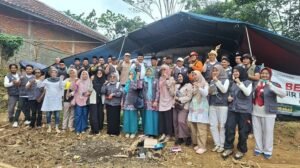 Bantu Korban Bencana Alam Sukabumi, PW DMI Jabar Salurkan Bantuan Kemanusiaan
