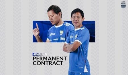 Persib Permanenkan Adam Alis dengan Kontrak 2,5 Tahun