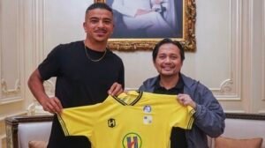 Perkuat Lini Pertahanan, Barito Putera Datangkan Anderson Nascimento