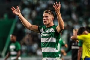 Viktor Gyokeres Selangkah Lagi Bergabung dengan Arsenal Viktor Gyokeres