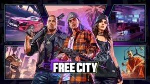 Free City, Game Mobile Baru dari Garena Mirip GTA 5