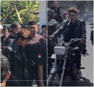 Bak Geng Motor, Habib Zaidan Konvoi Sambil Geber Motor di Jalan Raya