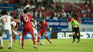 Hiroki Kasahara Pimpin Laga Indonesia vs Laos, Pernah Rugikan Garuda