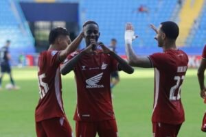 Gol Tunggal Latyr Fall Bawa PSM Makassar Tembus Empat Besar Liga 1