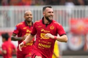 Simic Cetak Gol Penting, Persija Kembali ke Jalur Kemenangan