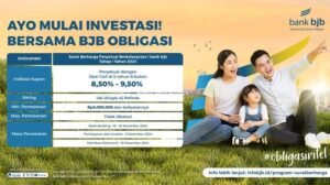Lewat Surat Berharga Perpetual, bank bjb Tawarkan Peluang Investasi Menarik