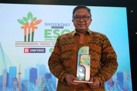 Bank bjb Raih Dua Penghargaan dalam Bidang ESG dan GCG