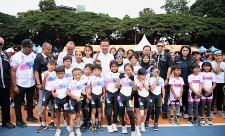 Buka Kejurnas Sepatu Roda dan Skateboard, Bey Harap Temukan Bibit Unggul