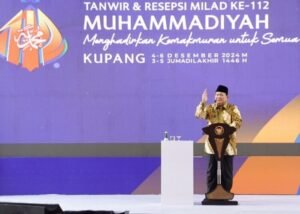 Prabowo Soroti Peran Muhammadiyah Cetak Tokoh-tokoh Penting, Termasuk Dua Presiden