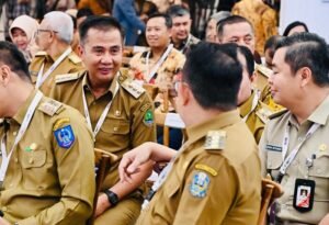Bey Machmudin Hadiri Musrenbangnas RPJMN 2025-2029, Tentukan Arah Pembangunan Daerah