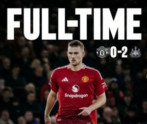 Hasil Bola Tadi Malam: Senasib, Manchester United dan Chelsea Kompak Kalah
