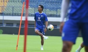 Beckham Putra Yakin Persib Bisa Raih Gelar Back to Back Juara