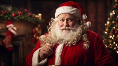 Identik dengan Natal, Ini Asal-Usul dan Sejarah Santa Claus