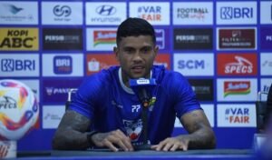 Ciro Alves Sadar Tak Mudah Menang Lawan Persita Tangerang