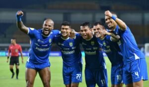 Perpanjang Rekor, Persib Belum Terkalahkan dalam 18 Pertandingan