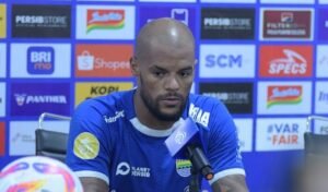 Persib Pertahankan Rekor Tak Terkalahkan, David da Silva Catat 100 Gol di Liga 1