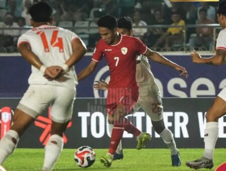 Myanmar Tahan Imbang Indonesia 0-0 di Babak Pertama Piala AFF 2024