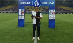 Edo Febriansah Siap Bawa Persib Lanjutkan Tren Tak Terkalahkan Lawan Malut United