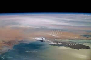 Menara Awan Menjulang, Foto Menakjubkan Hasil Jepretan Astronot di Luar Angkasa
