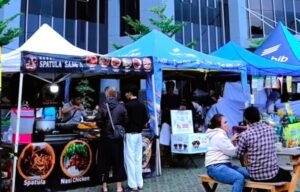Liburan Akhir Tahun, Culinary Night Jadi Alternatif Hiburan Warga Cimahi