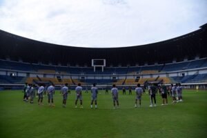 Persiapan Hadapi Persis Solo, Persib Mulai Gelar Latihan di Stadion GBLA