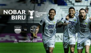 Persib vs Zhejiang FC: Nobar Seru dan Peluang Raih Jersey Eksklusif Bertanda Tangan Pemain!