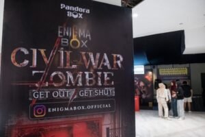 Rasakan Adrenalin Mencekam dengan Misi Bertahan Hidup di Pandora Box Bandung