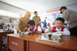 21.271 Siswa di Kota Bandung Sudah Terima Makan Bergizi Gratis