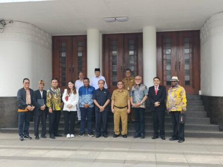 DPD RI Kunjungi Pemkot Bandung Bahas Penyelesaian Masalah Non-ASN