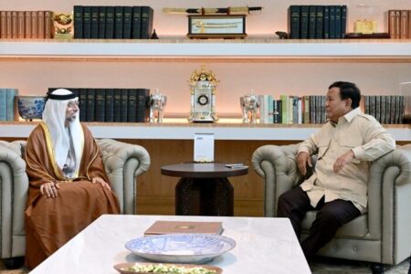 Prabowo Terima Kunjungan Menteri Suhail, Perkuat Kemitraan Indonesia-PEA